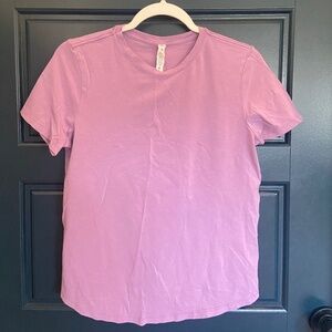 Lululemon Lavender T-shirt - size 4